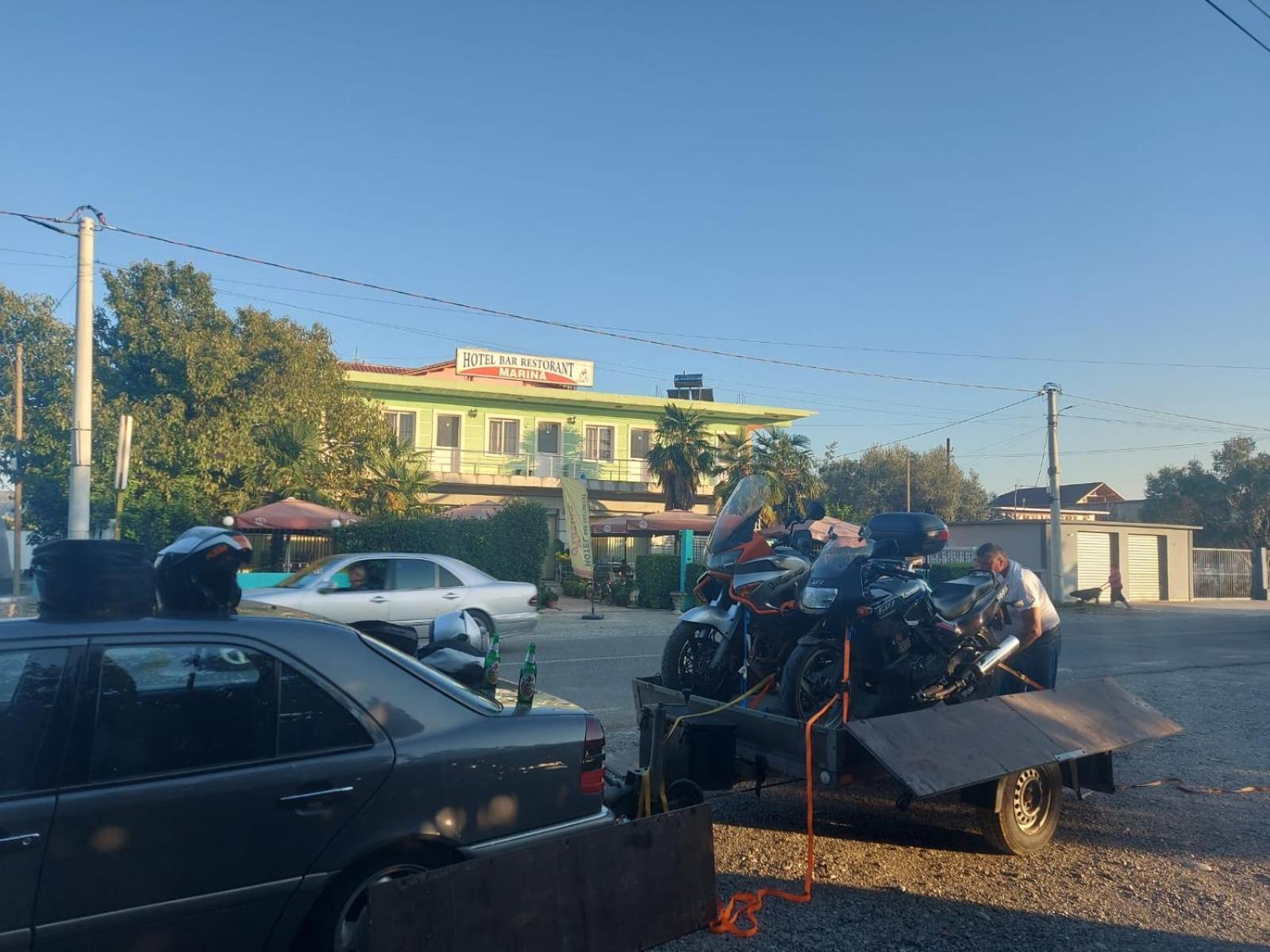 Hotel Bar Restorant Marina Mjede Екстер'єр фото