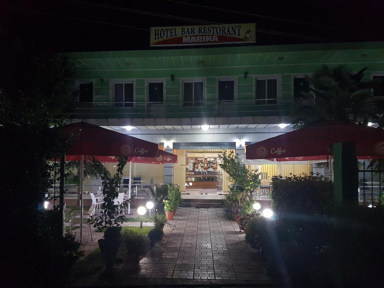 Hotel Bar Restorant Marina Mjede Екстер'єр фото